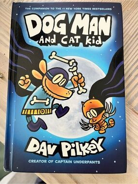 Scholastic Dog Man and Cat Kid book